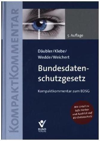 Bundesdatenschutzgesetz, Kompaktkommentar