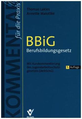 BBiG- Berufsbildungsgesetz, Kommentar