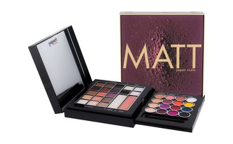 Pupa Pupart M Dekorativní kazeta Matt 22 g 001 Velvet Mood pro ženy
