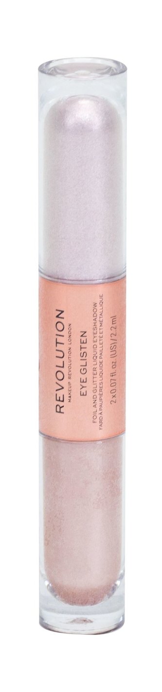 Makeup Revolution London Eye Glisten Oční stín 4,4 ml Adored By You pro ženy