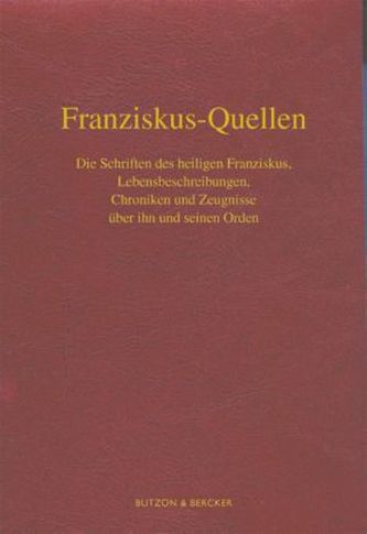 Franziskus-Quellen