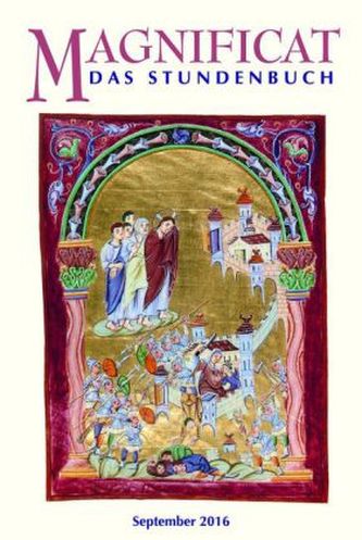 MAGNIFICAT, Das Stundenbuch. Ausg.2016/09