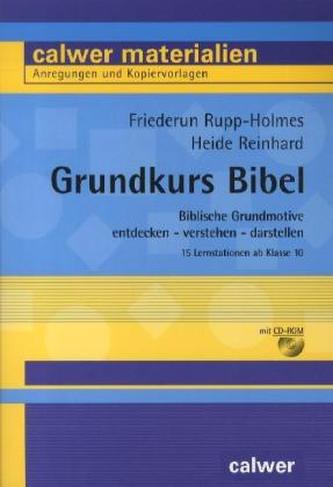 Grundkurs Bibel, m. CD-ROM