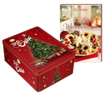 Dr. Oetker Süße Weihnachtszeit, m. Plätzchendose