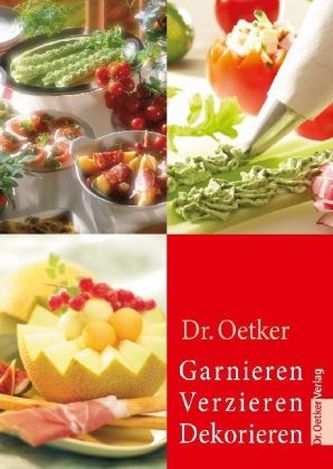Garnieren, Verzieren, Dekorieren Garnieren, Verzieren, Dekorieren