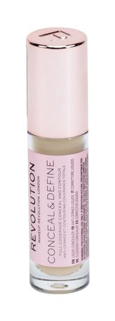 Makeup Revolution London Conceal & Define Korektor 4 g C5.7 pro ženy