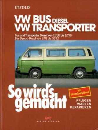 VW Bus Diesel, VW Transporter