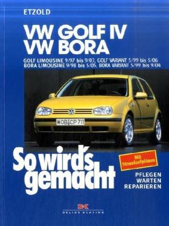 VW Golf IV, VW Bora - Etzold, Rüdiger