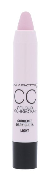 Max Factor CC Colour Corrector Korektor 3,3 g Dark Spots - Light Skin pro ženy