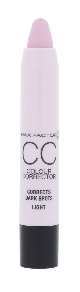 Max Factor CC Colour Corrector Korektor 3,3 g Dark Spots - Light Skin pro ženy