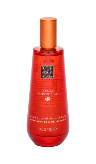 Rituals The Ritual Of Happy Buddha Tělový olej 100 ml pro ženy