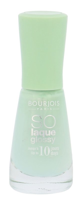 BOURJOIS Paris So Laque Glossy Lak na nehty 10 ml 04 Amande Défilé pro ženy