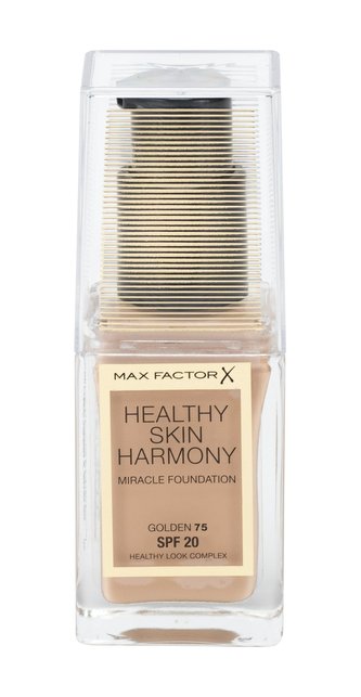 Max Factor Healthy Skin Harmony Makeup 30 ml 75 Golden SPF20 pro ženy