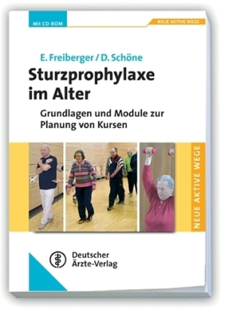 Sturzprophylaxe im Alter, m. CD-ROM