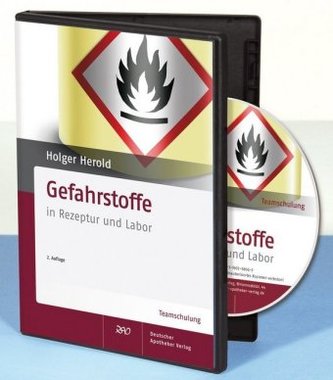 Gefahrstoffe in Rezeptur und Labor, 1 CD-ROM