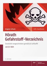 Hörath Gefahrstoff-Verzeichnis, m. CD-ROM