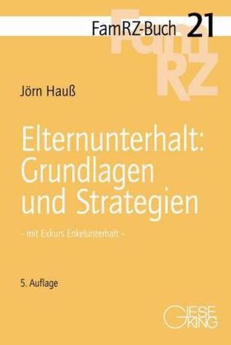Elternunterhalt: Grundlagen und Strategien