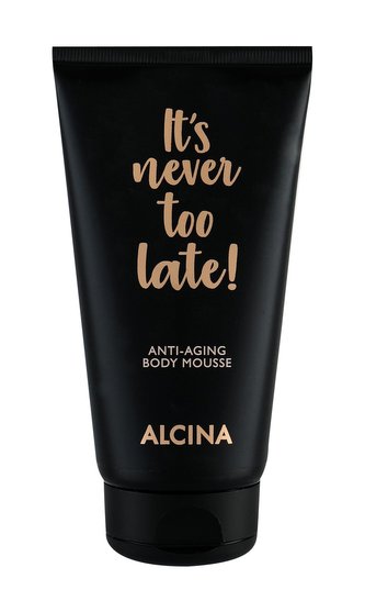 ALCINA It´s Never Too Late! Tělový krém Anti-Aging 150 ml pro ženy