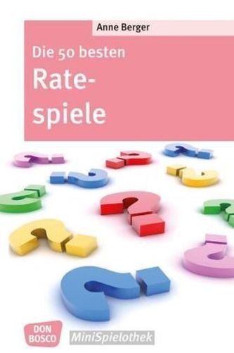 Die 50 besten Ratespiele