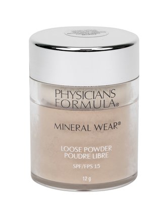 Physicians Formula Mineral Wear Pudr 12 g Creamy Natural SPF15 pro ženy Physicians Formula Mineral Wear Pudr 12 g Creamy Natural SPF15 pro ženy