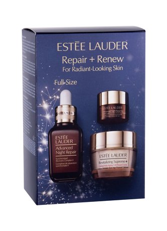 Estée Lauder Advanced Night Repair noční pleťové sérum 30 ml + oční sérum Advanced Night Repair Eye 5 ml + denní pleťová péče Revitalizing Supreme+ 15 ml