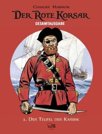 Der Rote Korsar, Gesamtausgabe - Der Teufel der Karibik