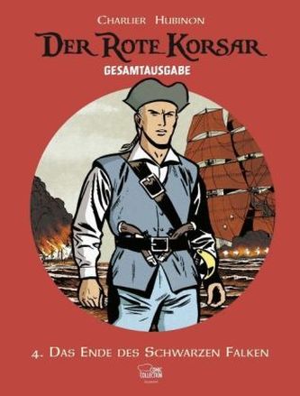 Der Rote Korsar, Gesamtausgabe - Das Ende des Schwarzen Falken