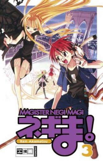 Magister Negi Magi. Bd.3