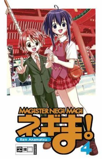 Magister Negi Magi. Bd.4
