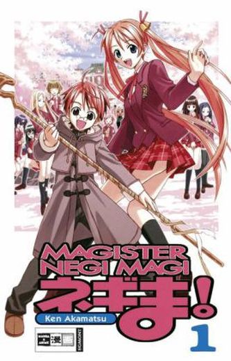Magister Negi Magi. Bd.1