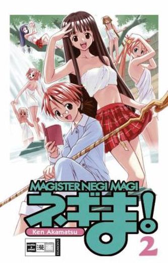 Magister Negi Magi. Bd.2