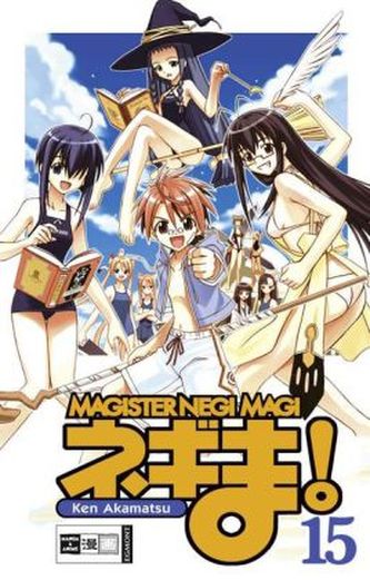 Magister Negi Magi. Bd.15