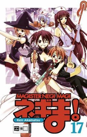 Magister Negi Magi. Bd.17