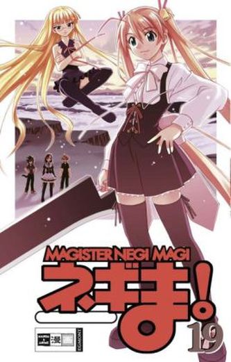 Magister Negi Magi. Bd.19