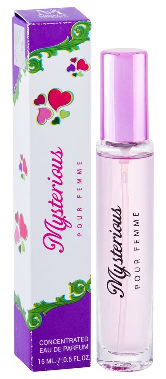 Mirage Brands Mysterious Parfémovaná voda 15 ml pro ženy