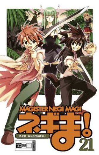 Magister Negi Magi. Bd.21
