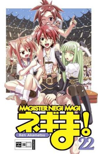 Magister Negi Magi. Bd.22