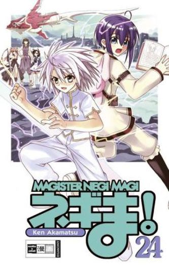 Magister Negi Magi. Bd.24