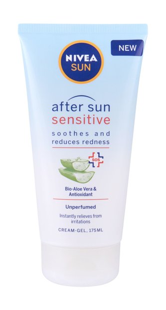 Nivea After Sun Přípravek po opalování Sensitive SOS Cream-Gel 175 ml unisex