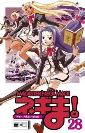 Magister Negi Magi. Bd.28