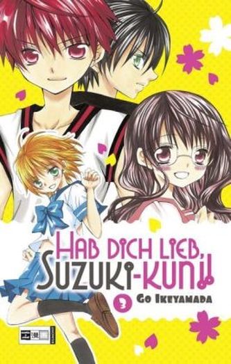Hab Dich lieb, Suzuki-kun!!. Bd.3