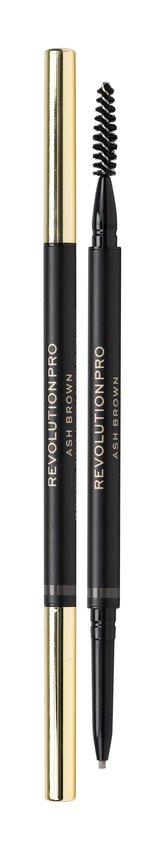 Makeup Revolution London Revolution PRO Tužka na obočí Define and Fill 0,1 g Ash Brown pro ženy