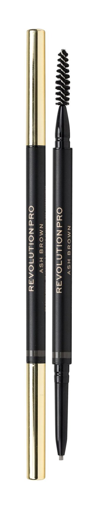Makeup Revolution London Revolution PRO Tužka na obočí Define and Fill 0,1 g Ash Brown pro ženy