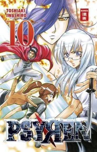 Psyren. Bd.10