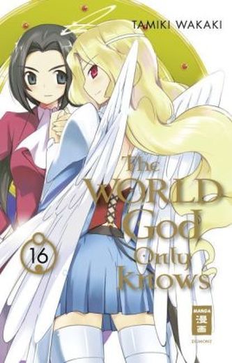 The World God Only Knows. Bd.16