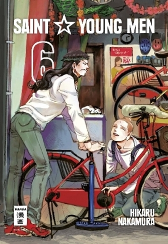 Saint Young Men. Bd.6