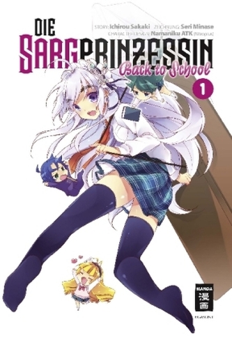 Die Sargprinzessin - Back to School. Bd.1