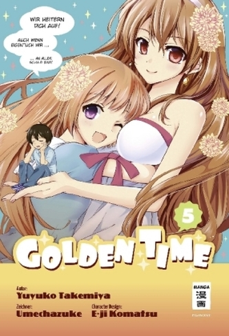 Golden Time. Bd.5