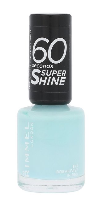 Rimmel London 60 Seconds Lak na nehty Super Shine 8 ml 873 Breakfast In Bed pro ženy