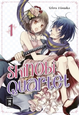 Shinobi Quartet. Bd.1